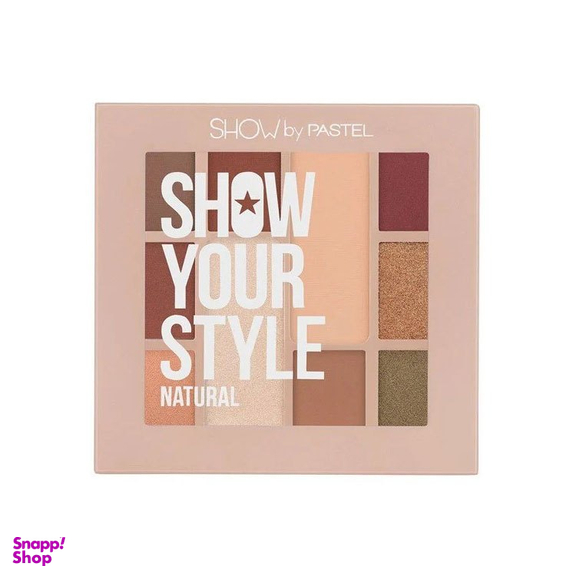 پالت سایه چشم پاستل (Pastel) مدل Style شماره 454 وزن 19 گرم