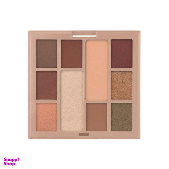 پالت سایه چشم پاستل (Pastel) مدل Style شماره 454 وزن 19 گرم
