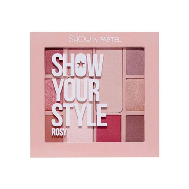 پالت سایه چشم پاستل مدل Style شماره 465 وزن 19 گرم
