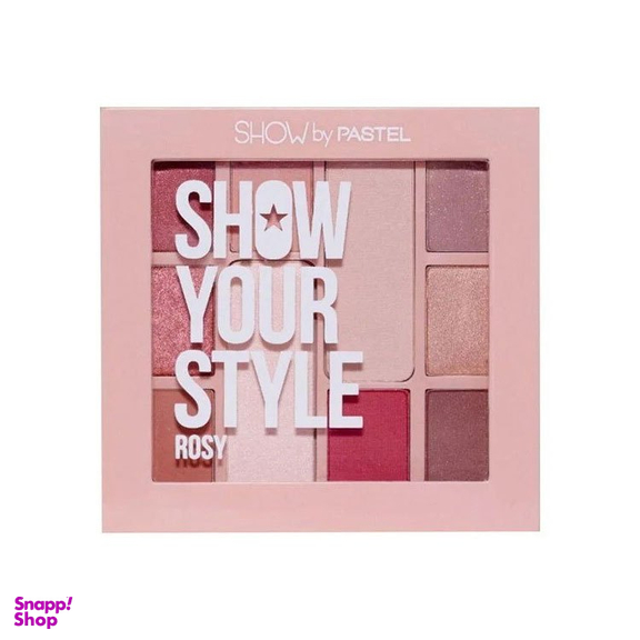 پالت سایه چشم پاستل مدل Style شماره 465 وزن 19 گرم