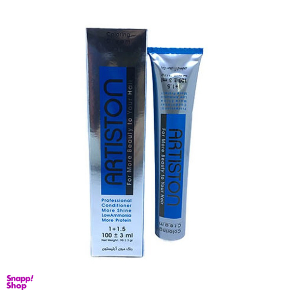 رنگ مو آرتیستون (Artiston) شماره 8٫14 حجم 100 میلی لیتر