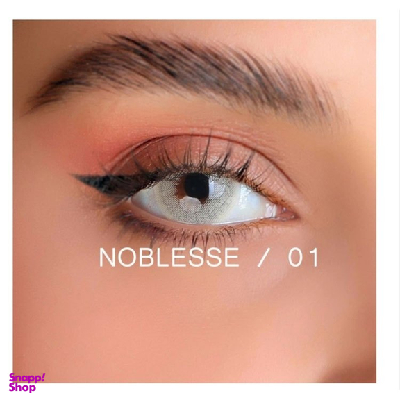 لنز رنگی روزانه نابلس (Noblesse) شماره 1 مدل Grigo