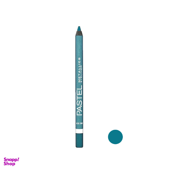 مداد چشم پاستل (Pastel) مدل Metallics شماره 331