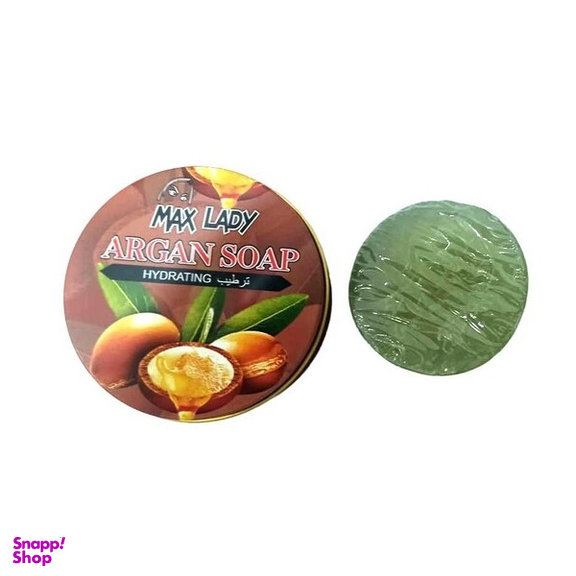 صابون شستشو مکس لیدی (Max Lady) مدل آرگان وزن 100 گرم