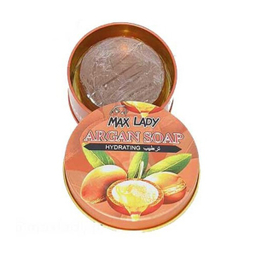 صابون شستشو مکس لیدی (Max Lady) مدل آرگان وزن 100 گرم