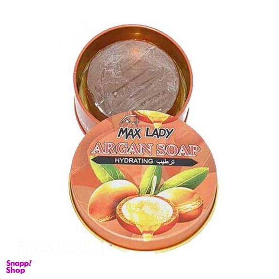 صابون شستشو مکس لیدی (Max Lady) مدل آرگان وزن 100 گرم