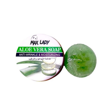 صابون شستشو مکس لیدی (Max Lady) مدل آلویه ورا وزن 100 گرم