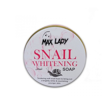 صابون شستشو مکس لیدی (Max Lady) مدل حلزون وزن 100 گرم