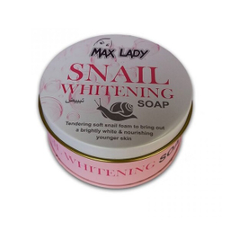 صابون شستشو مکس لیدی (Max Lady) مدل حلزون وزن 100 گرم