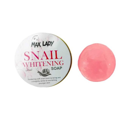 صابون شستشو مکس لیدی (Max Lady) مدل حلزون وزن 100 گرم