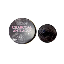 صابون شستشو مکس لیدی (Max Lady) مدل ذغال معدنی وزن 100 گرم