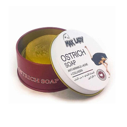 صابون شستشو مکس لیدی (Max Lady) مدل روغن شترمرغ وزن 100 گرم