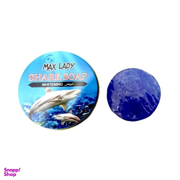 صابون شستشو مکس لیدی (Max Lady) مدل روغن کوسه وزن 100 گرم