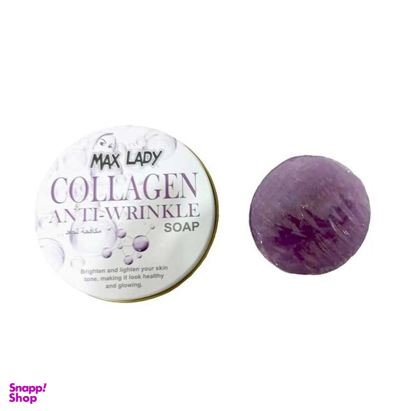 صابون شستشو مکس لیدی (Max Lady) مدل کلاژن وزن 100 گرم