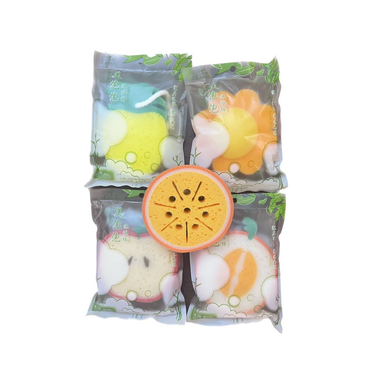 لیف اسفنجی مدل فانتزی