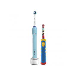 مسواک برقی اورال-بی (Oral-B) مدل (Family edition ( pro500+ stages power