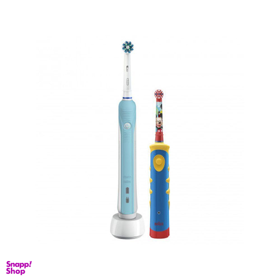 مسواک برقی اورال-بی (Oral-B) مدل (Family edition ( pro500+ stages power