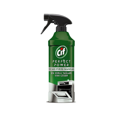 اسپری گاز پاک کن سیف (Cif) مدل Perfect Power حجم 435 میلی لیتر