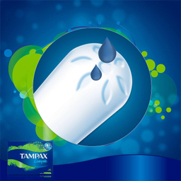 تامپون تامپکس مدل Compak Super بسته 16 عددی