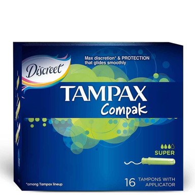 تامپون تامپکس مدل Compak Super بسته 16 عددی