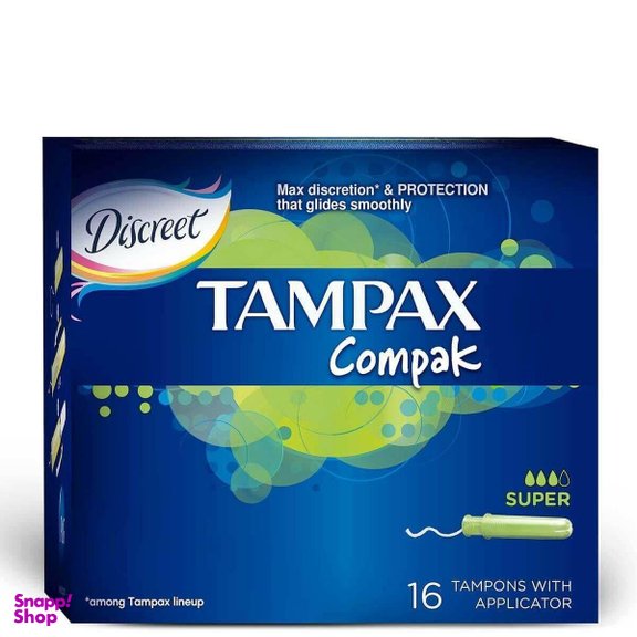 تامپون تامپکس مدل Compak Super بسته 16 عددی