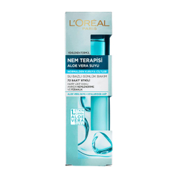 سرم آبرسان آلویه ورا لورآل (Loreal) حاوی هیالورونیک اسید برای پوست نرمال تا خشک مدل Nem Terapisi حجم 70 میلی لیتر