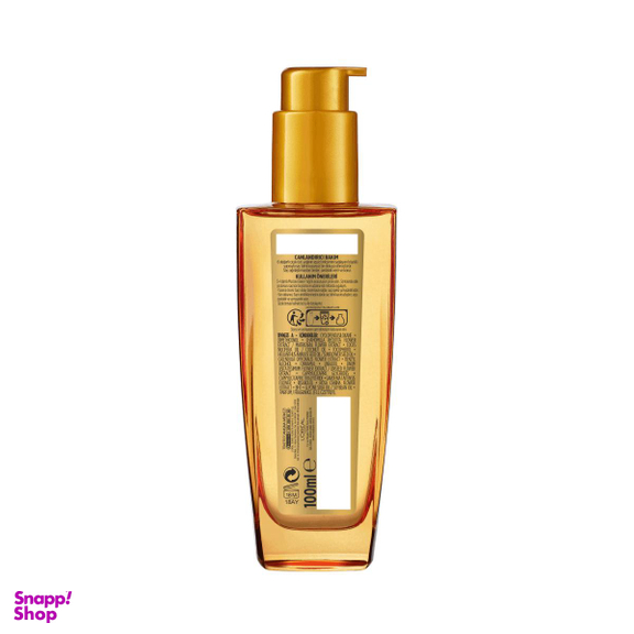 روغن مو تغذیه کننده لورآل (Loreal) مدل CANLANDIRICI مناسب انواع مو ها 100 میلی لیتر