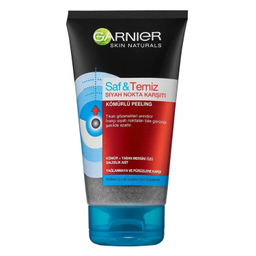 اسکراب لایه بردار زغالی ضد جوش سر سیاه گارنیر (Garnier) حجم 150 میلی لیتر