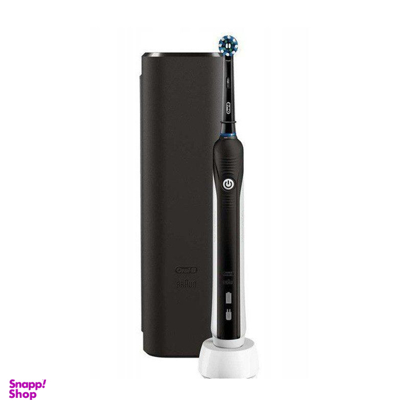 مسواک برقی اورال-بی (Oral-B) مدل Pro 1 – 750 Black Edition
