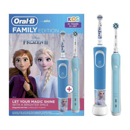 مسواک برقی اورال-بی مدل Family Edition kids frozen + pro 700