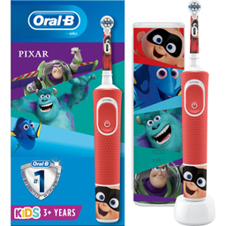 مسواک برقی کودک اورال-بی (Oral-B) مدل Pixar + قاب مسافرتی