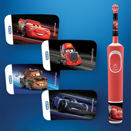 مسواک برقی کودک اورال-بی (Oral-B) مدل Cars
