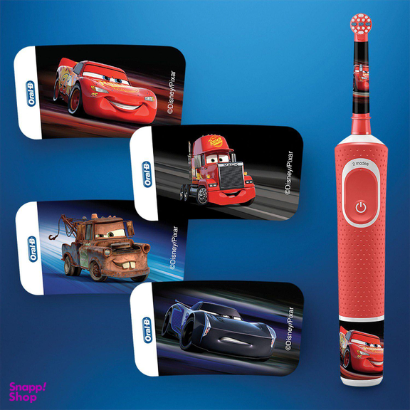 مسواک برقی کودک اورال-بی (Oral-B) مدل Cars
