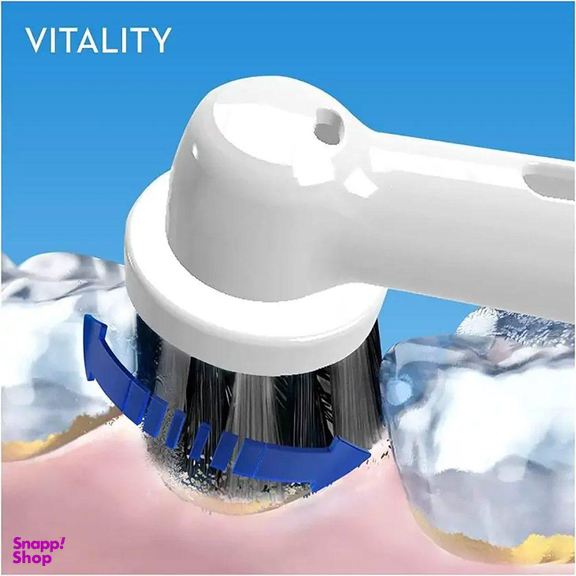 سری یدک مسواک برقی اورال-بی مدل Pure Clean بسته 2 عددی