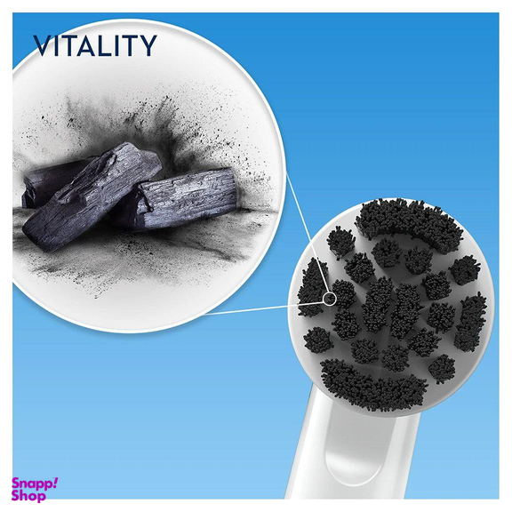 سری یدک مسواک برقی اورال-بی مدل Pure Clean بسته 2 عددی