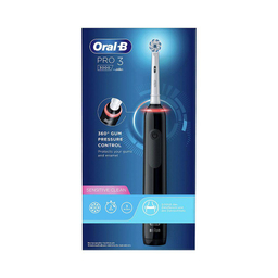 مسواک برقی اورال-بی مدل PRO3 3000 – Sensitive Clean رنگ مشکی