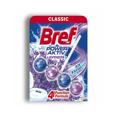 خوشبو کننده توالت فرنگی برف (Bref) Bref با رایحه اسطوخودوس تعداد 4 عددی