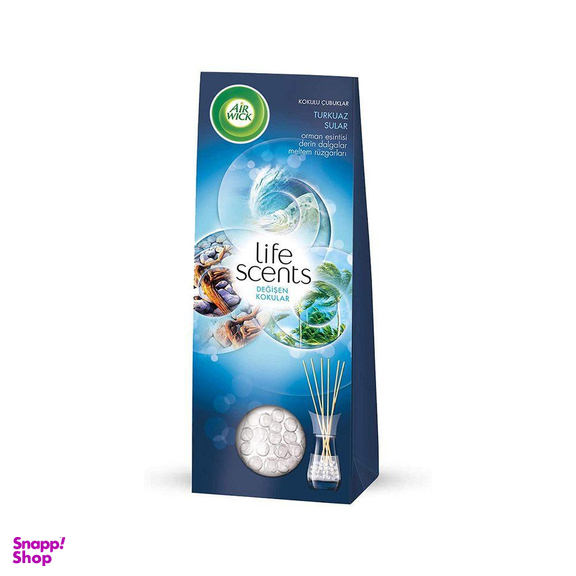 خوشبو کننده هوا ایرویک (Air Wick) Air Wick مدل Turkuaz Sular حجم 30 میلی لیتر