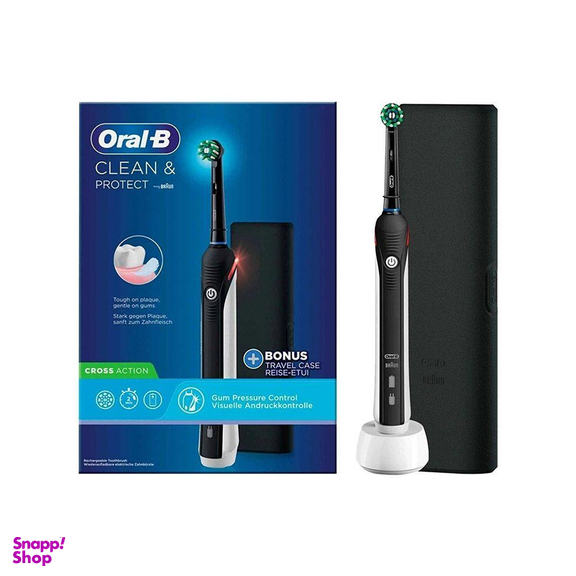 مسواک برقی اورال-بی (Oral-B) مدل Clean & Protect رنگ مشکی