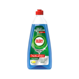مایع جلادهنده ماشین ظرفشویی فیری (Fairy) Fairy با رایحه لیمو 360 میلی لیتر