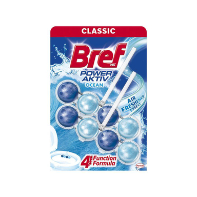 خوشبو کننده توالت فرنگی برف (Bref) Bref با رایحه اقیانوس تعداد 8 عددی