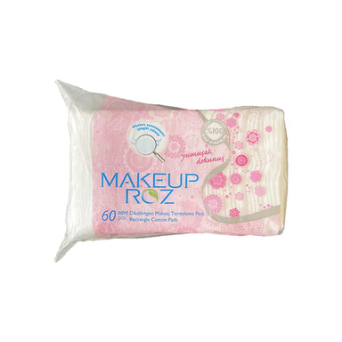 پد آرایش پاک کن میکاپ روز (Makeup Roz) بسته 60 عددی