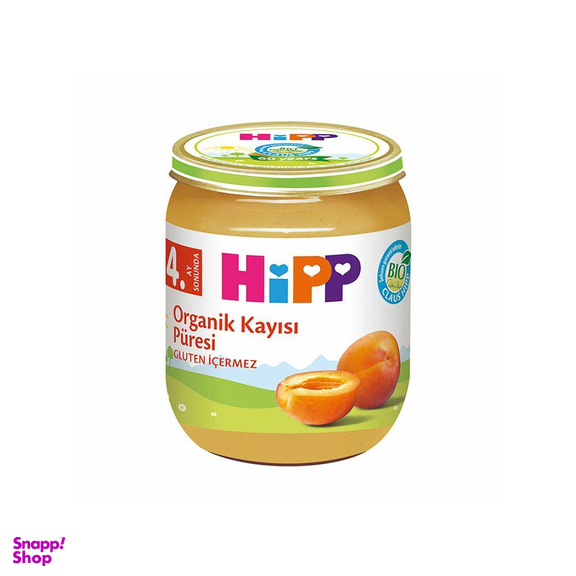 پوره میوه زردآلو هیپ Hipp حجم 125 گرم