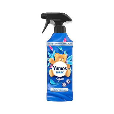 اسپری خوشبو کننده یوموش (Yumos) Yomus مدل Lilyum حجم 450 میلی لیتر