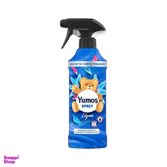 اسپری خوشبو کننده یوموش (Yumos) Yomus مدل Lilyum حجم 450 میلی لیتر