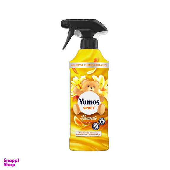 اسپری خوشبو کننده یوموش (Yumos) Yomus مدل Hanimeli حجم 450 میلی لیتر