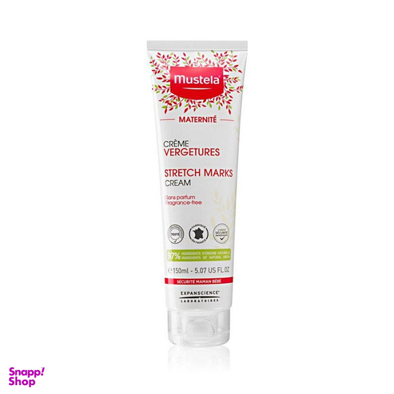 کرم ضد ترک بارداری موستلا مدل Mustela Maternite حجم 150 میلی لیتر