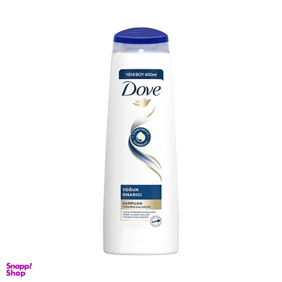 شامپو ترمیم کننده داو (Dove) داو مدل Yogun Onarici حجم 400 میلی لیتر