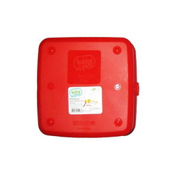 ظرف غذای کودک هوبی لایف (Hobby Life) همراه با قاشق و چنگال