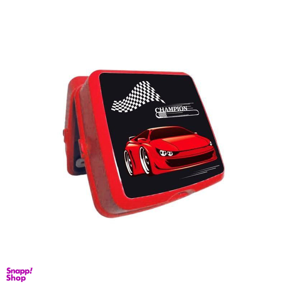 ظرف غذای کودک هوبی لایف (Hobby Life) همراه با قاشق و چنگال